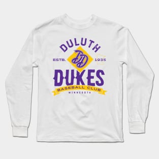 Duluth Dukes Long Sleeve T-Shirt